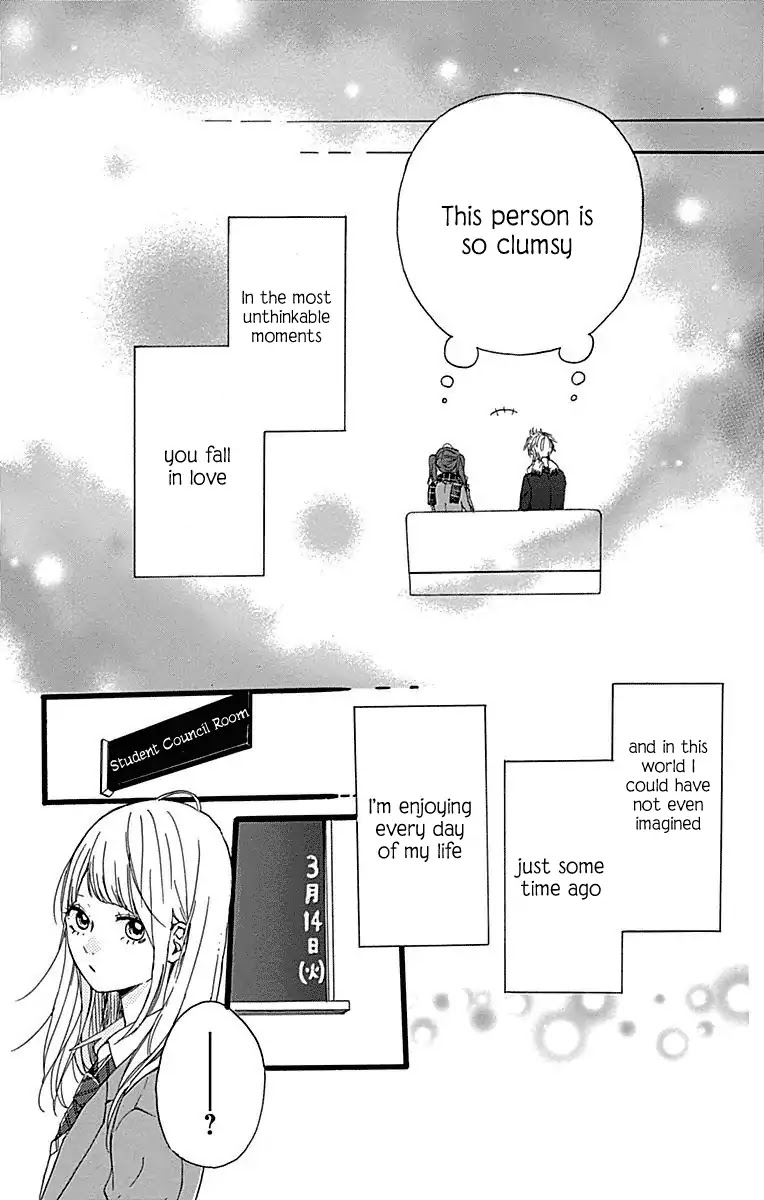 Hoshi to Kuzu - Don't Worry, Be Happy Chapter 16 page 26 - Chapter 16 [END]