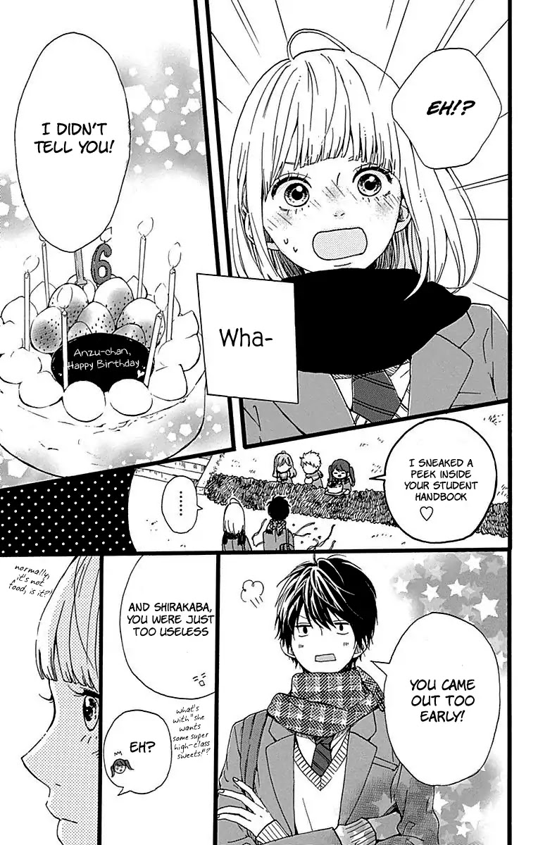 Hoshi to Kuzu - Don't Worry, Be Happy Chapter 16 page 30 - Chapter 16 [END]