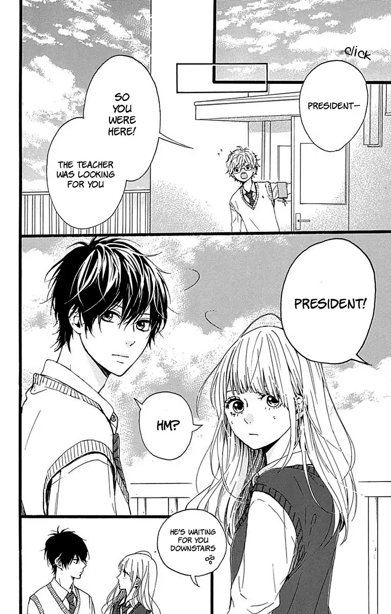 Hoshi to Kuzu - Don't Worry, Be Happy Chapter 16 page 37 - Chapter 16 [END]