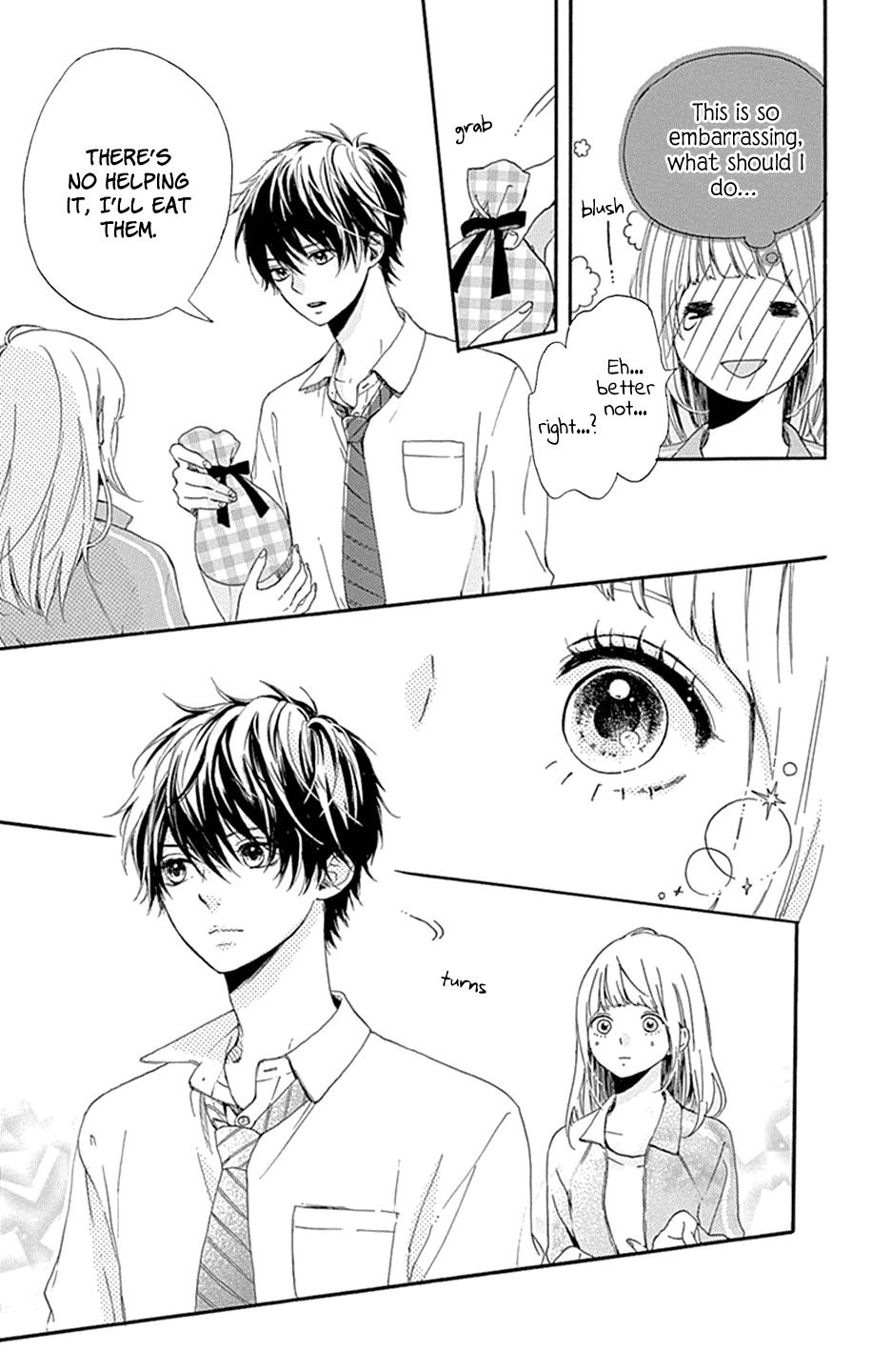 Hoshi to Kuzu - Don't Worry, Be Happy Chapter 2 page 10 - Chapter 2