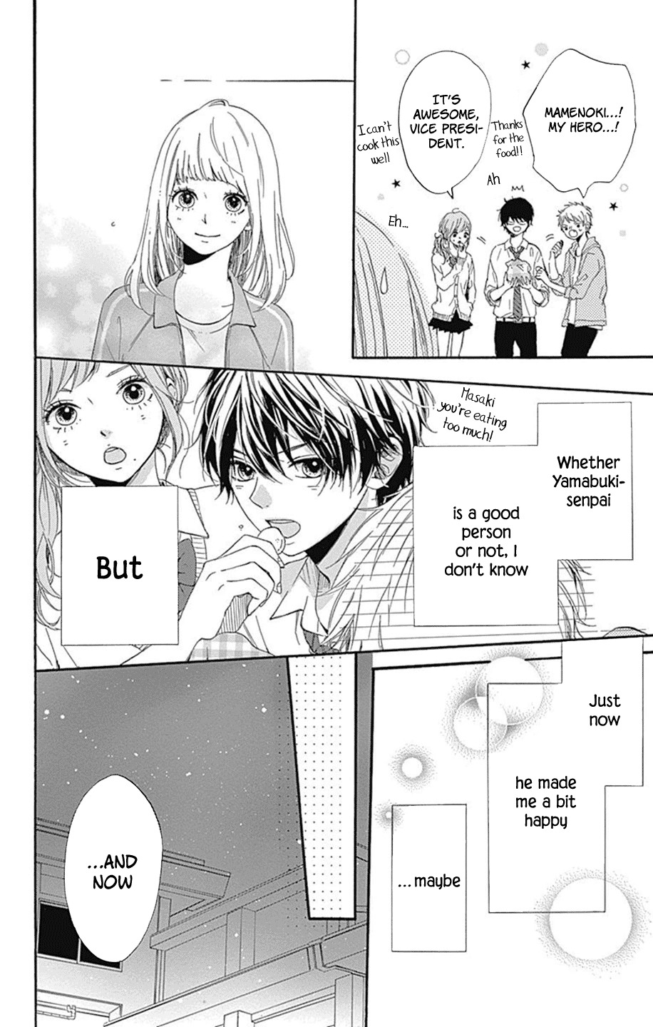 Hoshi to Kuzu - Don't Worry, Be Happy Chapter 2 page 11 - Chapter 2