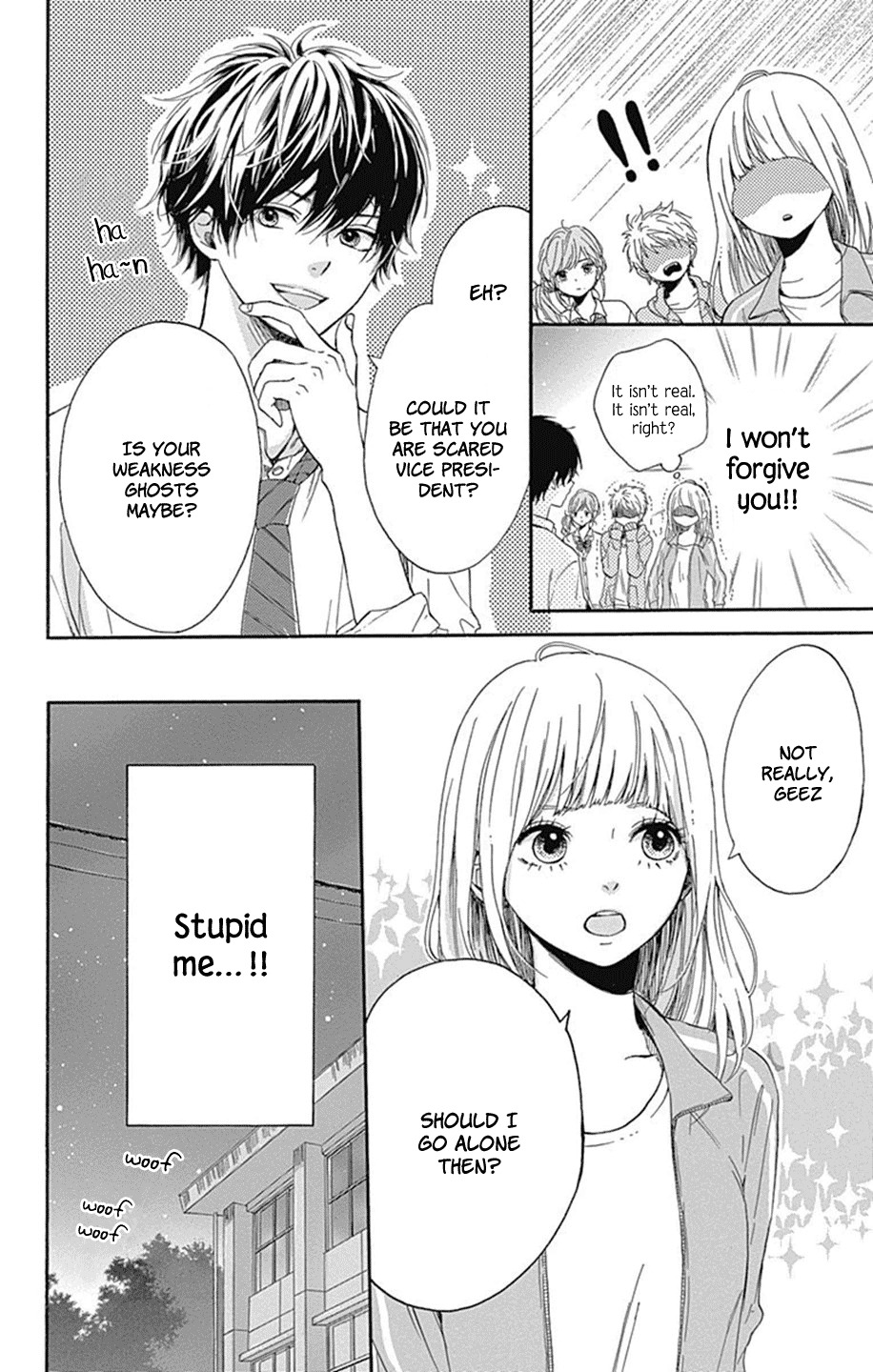 Hoshi to Kuzu - Don't Worry, Be Happy Chapter 2 page 13 - Chapter 2