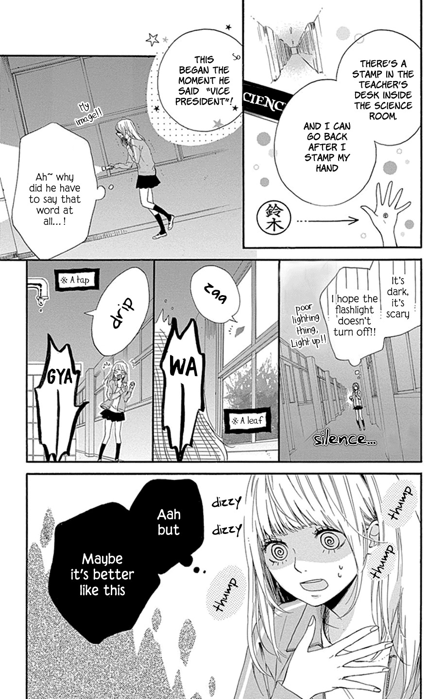 Hoshi to Kuzu - Don't Worry, Be Happy Chapter 2 page 14 - Chapter 2