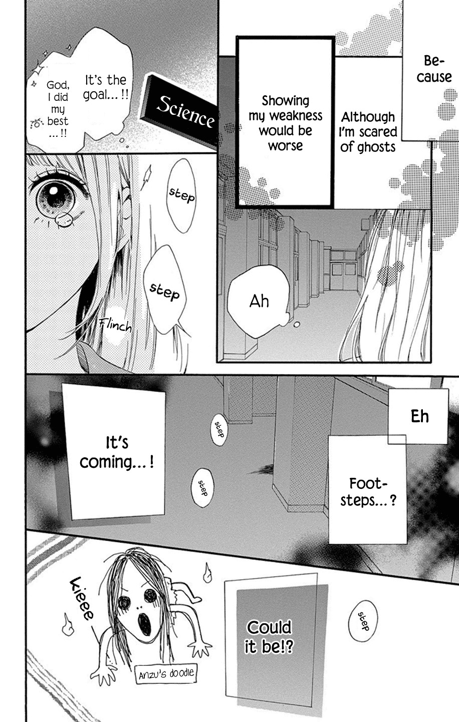 Hoshi to Kuzu - Don't Worry, Be Happy Chapter 2 page 15 - Chapter 2