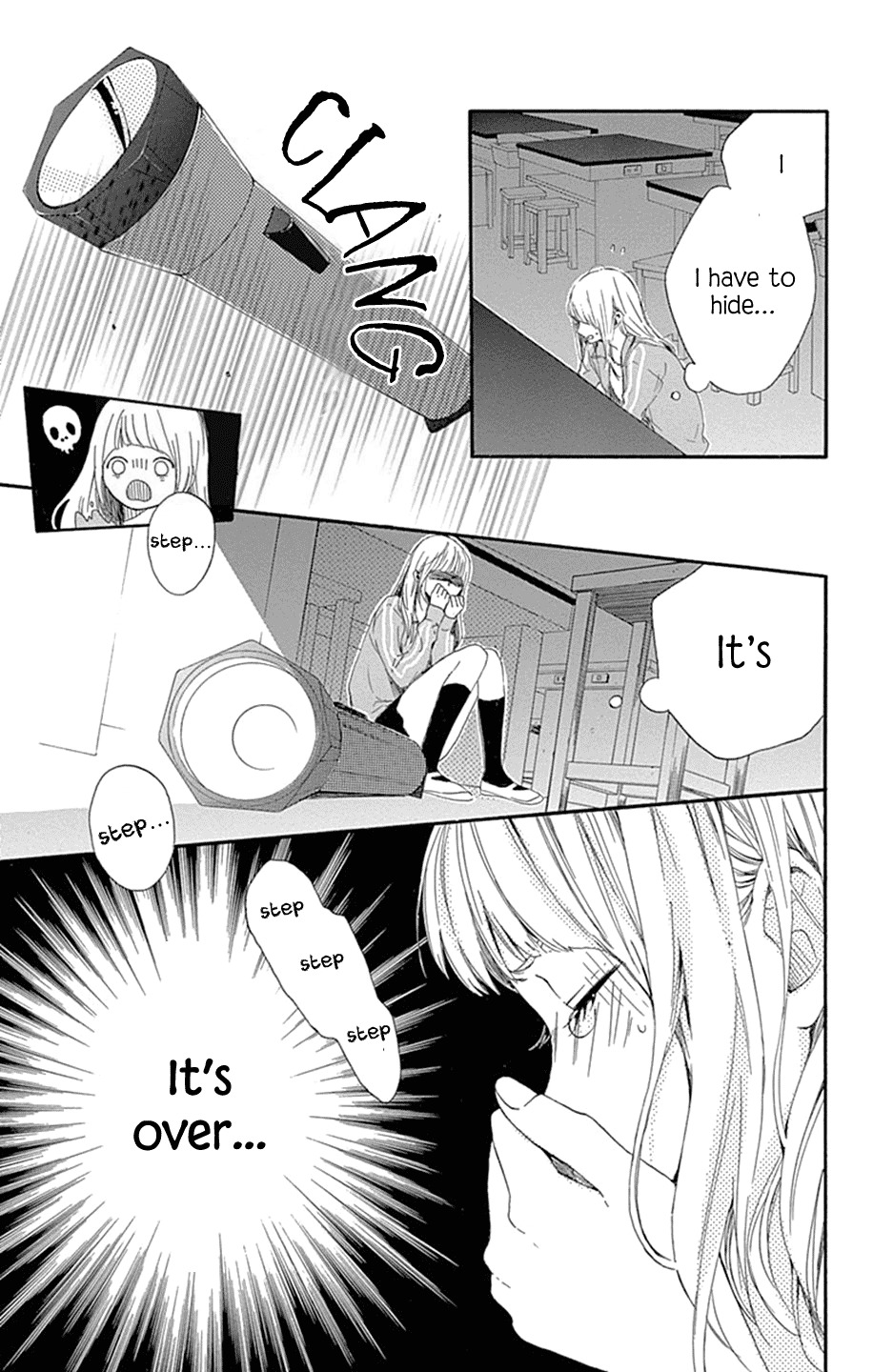 Hoshi to Kuzu - Don't Worry, Be Happy Chapter 2 page 16 - Chapter 2
