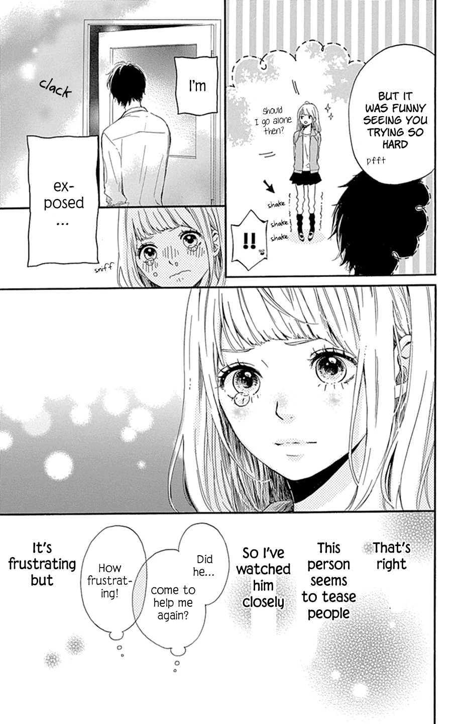 Hoshi to Kuzu - Don't Worry, Be Happy Chapter 2 page 18 - Chapter 2