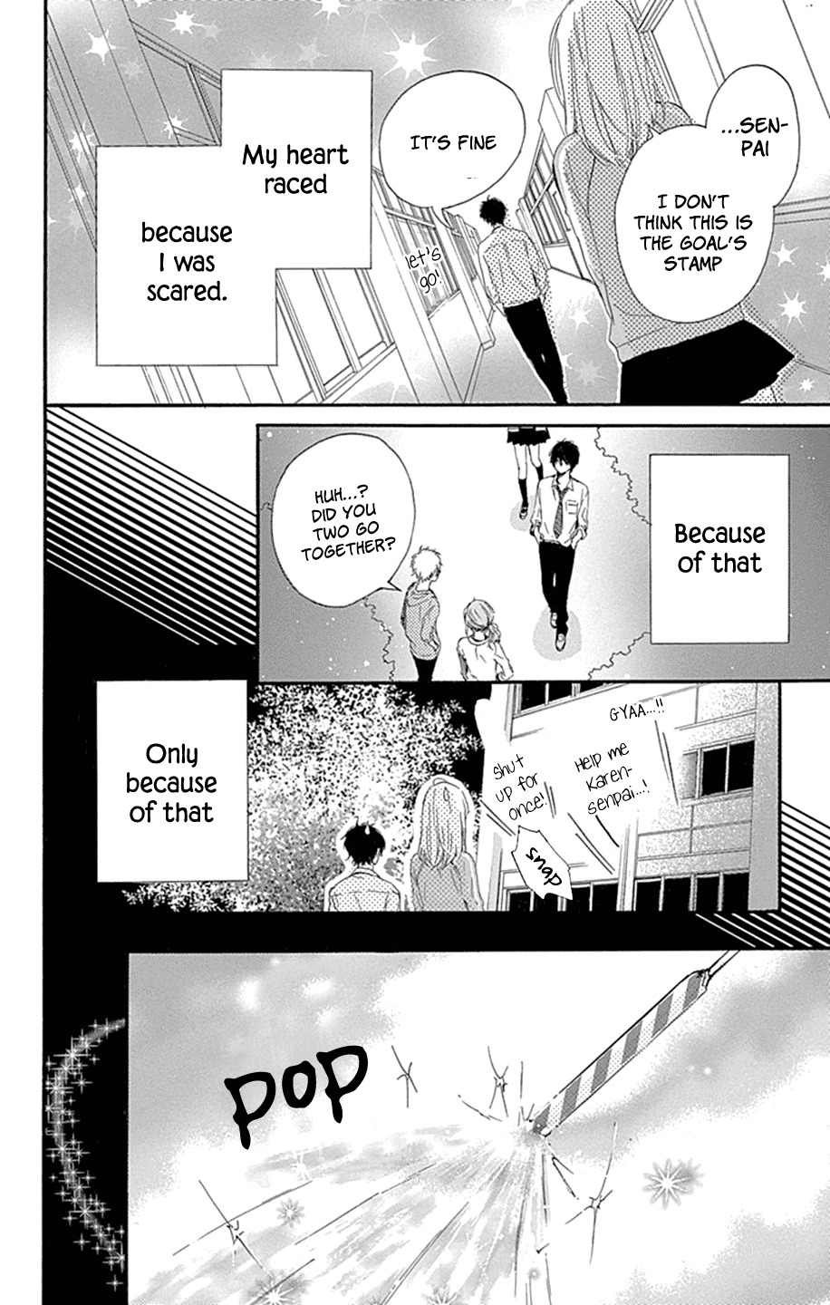 Hoshi to Kuzu - Don't Worry, Be Happy Chapter 2 page 21 - Chapter 2