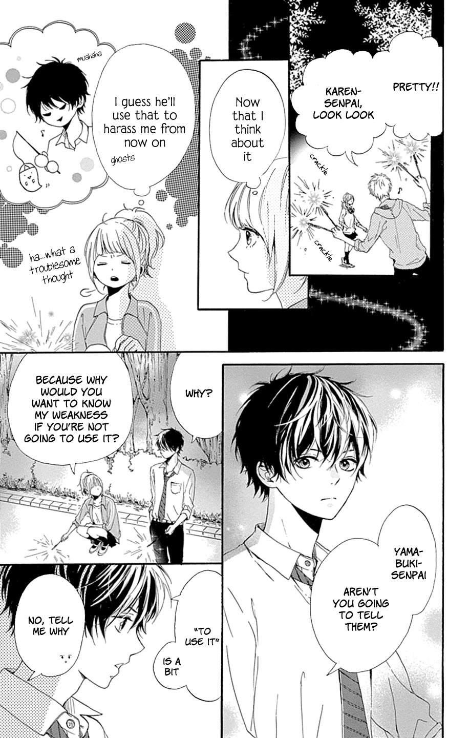 Hoshi to Kuzu - Don't Worry, Be Happy Chapter 2 page 22 - Chapter 2