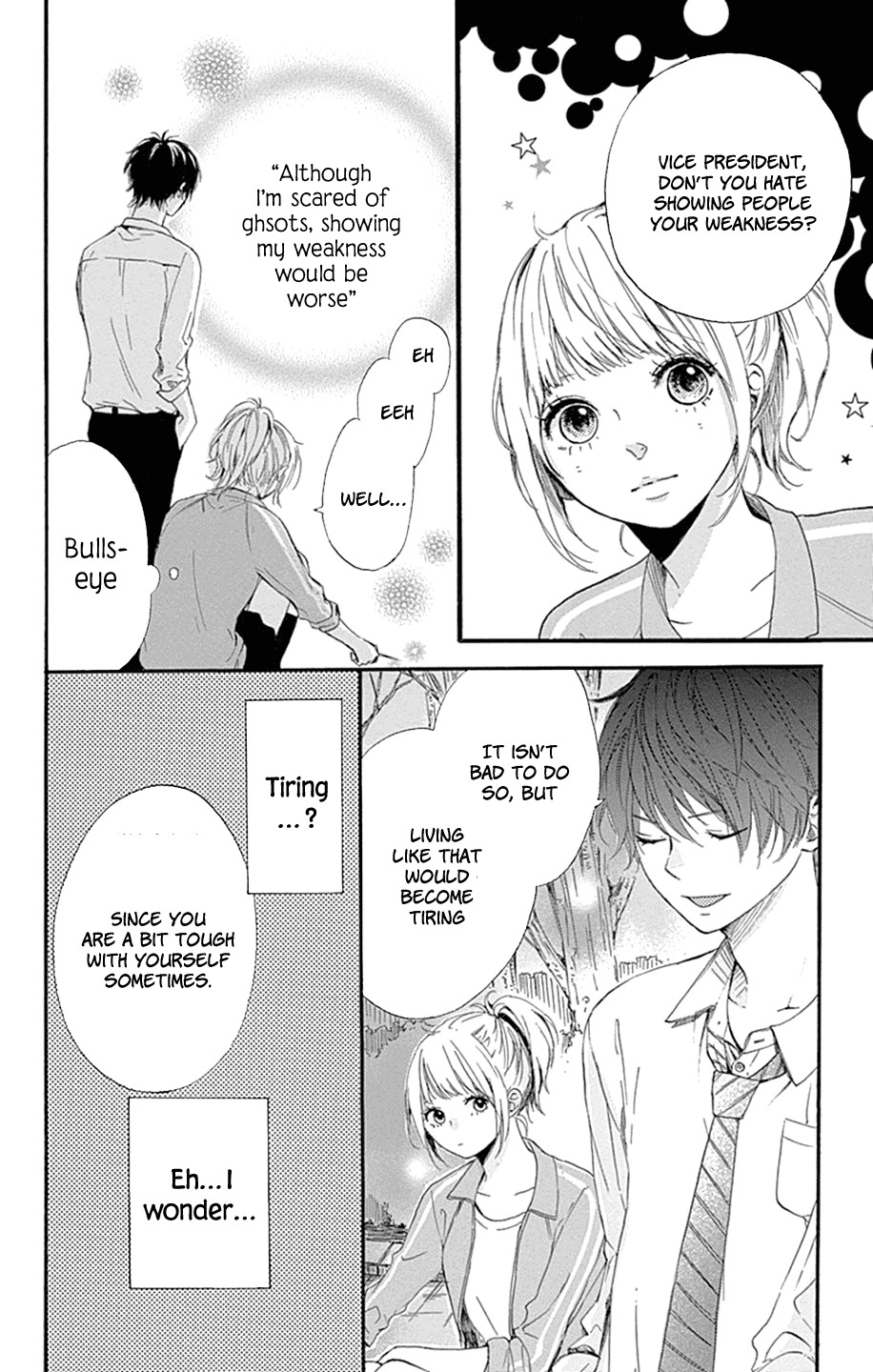 Hoshi to Kuzu - Don't Worry, Be Happy Chapter 2 page 23 - Chapter 2