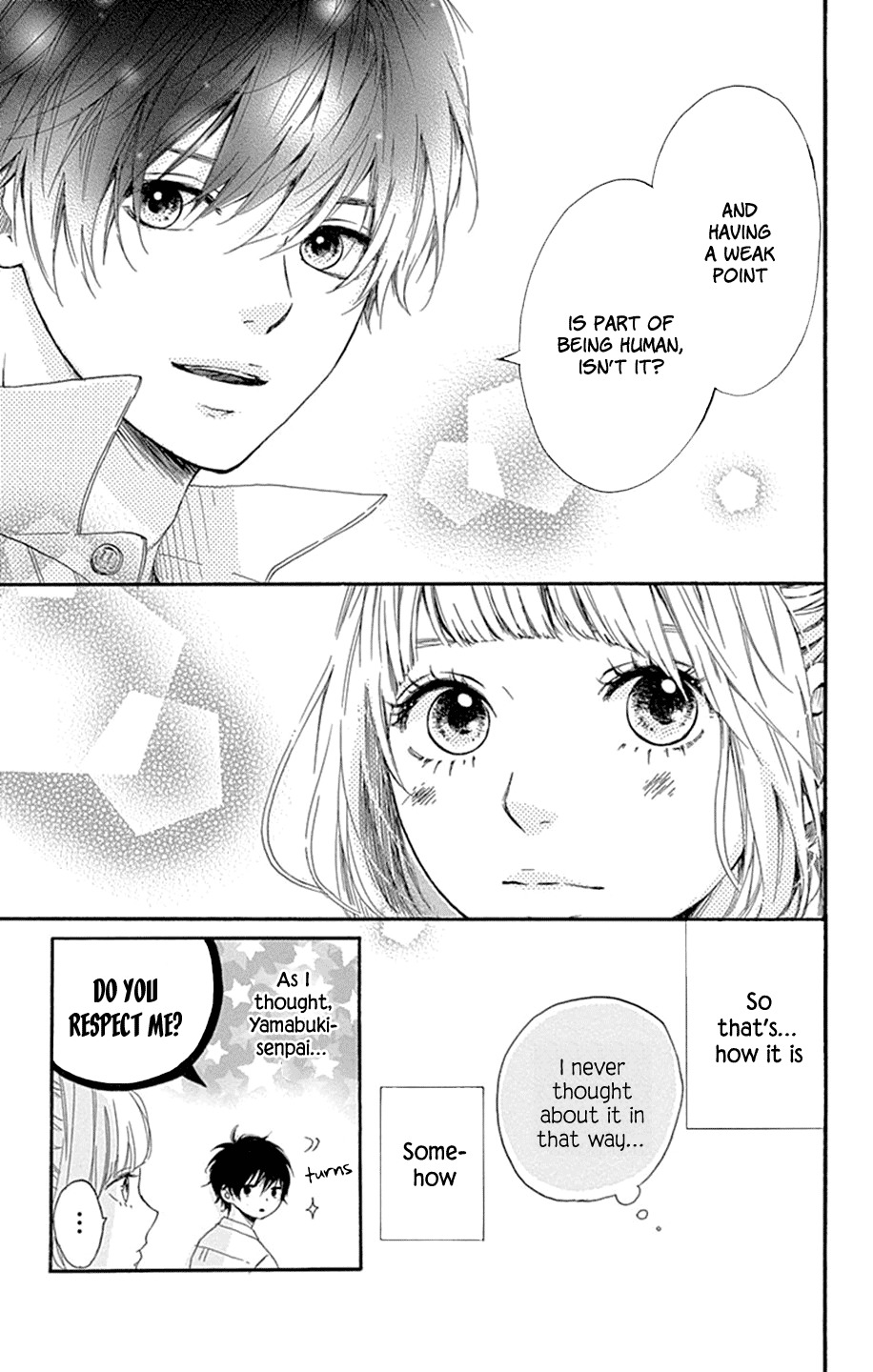Hoshi to Kuzu - Don't Worry, Be Happy Chapter 2 page 24 - Chapter 2