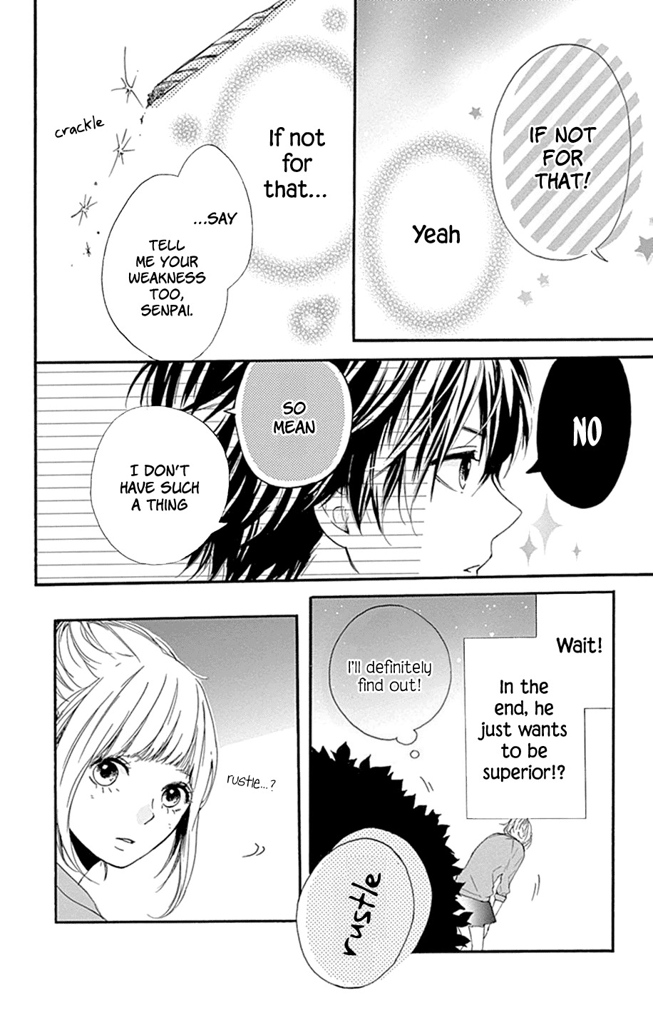 Hoshi to Kuzu - Don't Worry, Be Happy Chapter 2 page 25 - Chapter 2