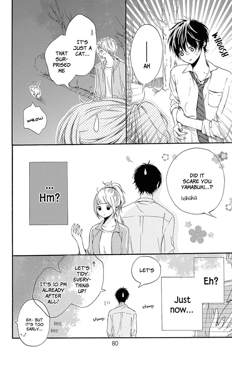 Hoshi to Kuzu - Don't Worry, Be Happy Chapter 2 page 27 - Chapter 2