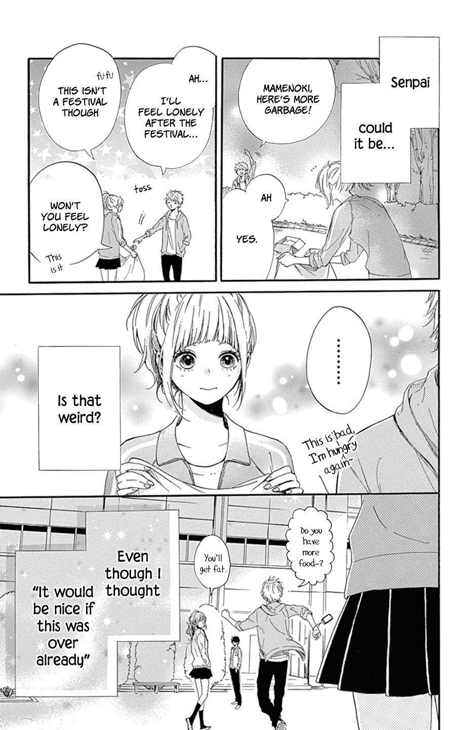 Hoshi to Kuzu - Don't Worry, Be Happy Chapter 2 page 28 - Chapter 2