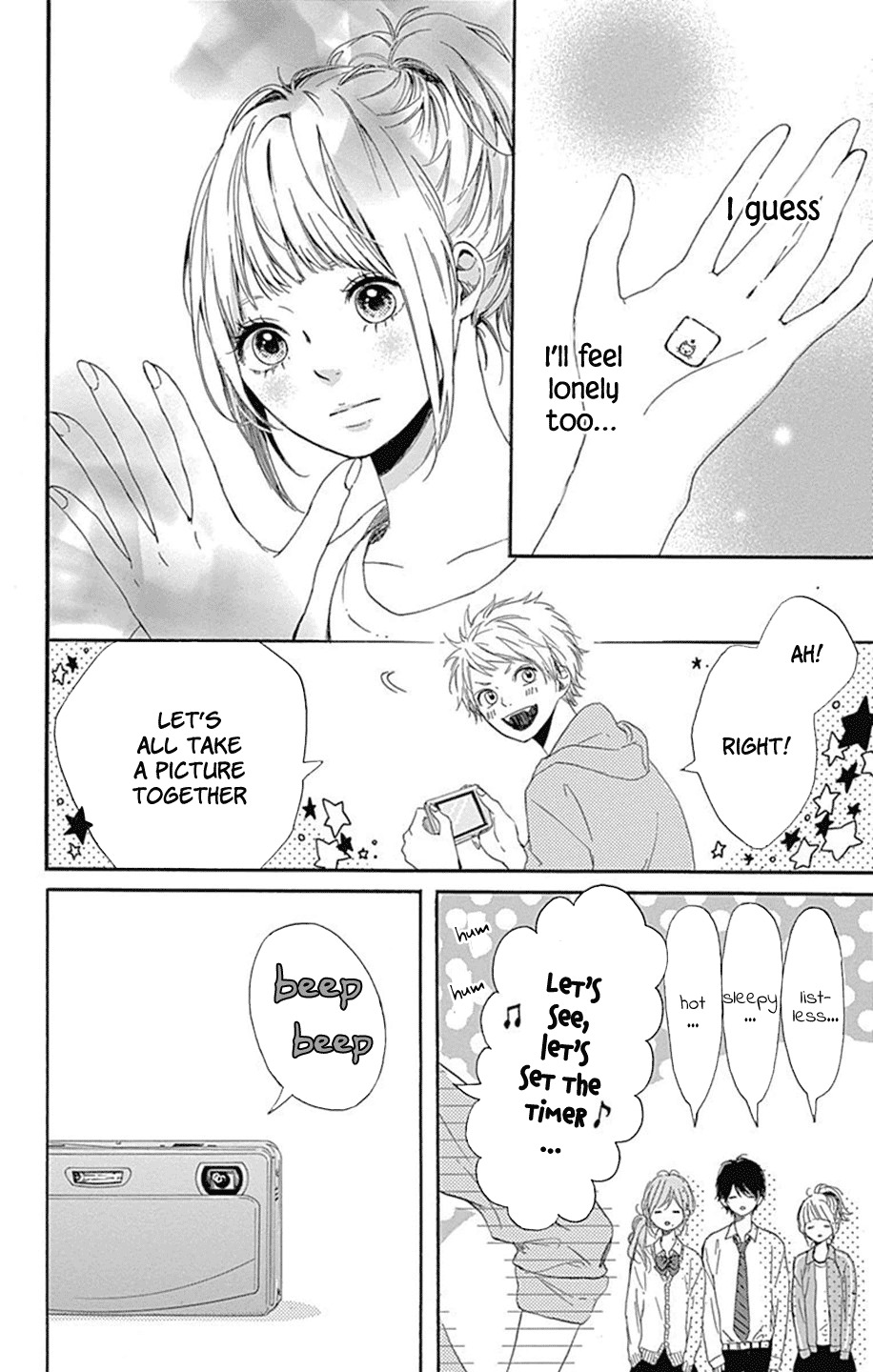 Hoshi to Kuzu - Don't Worry, Be Happy Chapter 2 page 29 - Chapter 2