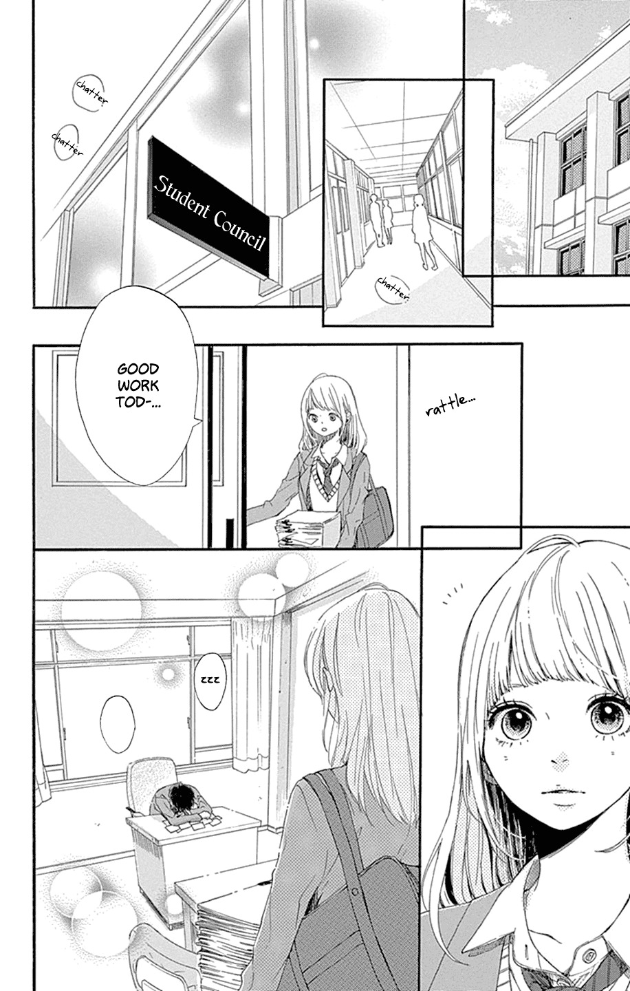 Hoshi to Kuzu - Don't Worry, Be Happy Chapter 2 page 31 - Chapter 2