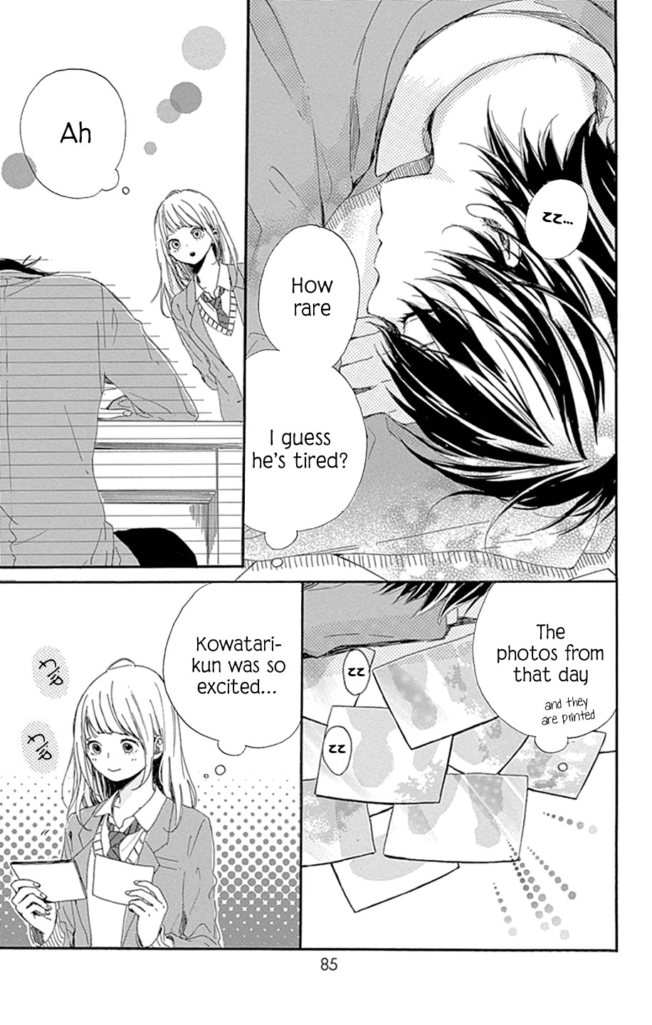 Hoshi to Kuzu - Don't Worry, Be Happy Chapter 2 page 32 - Chapter 2