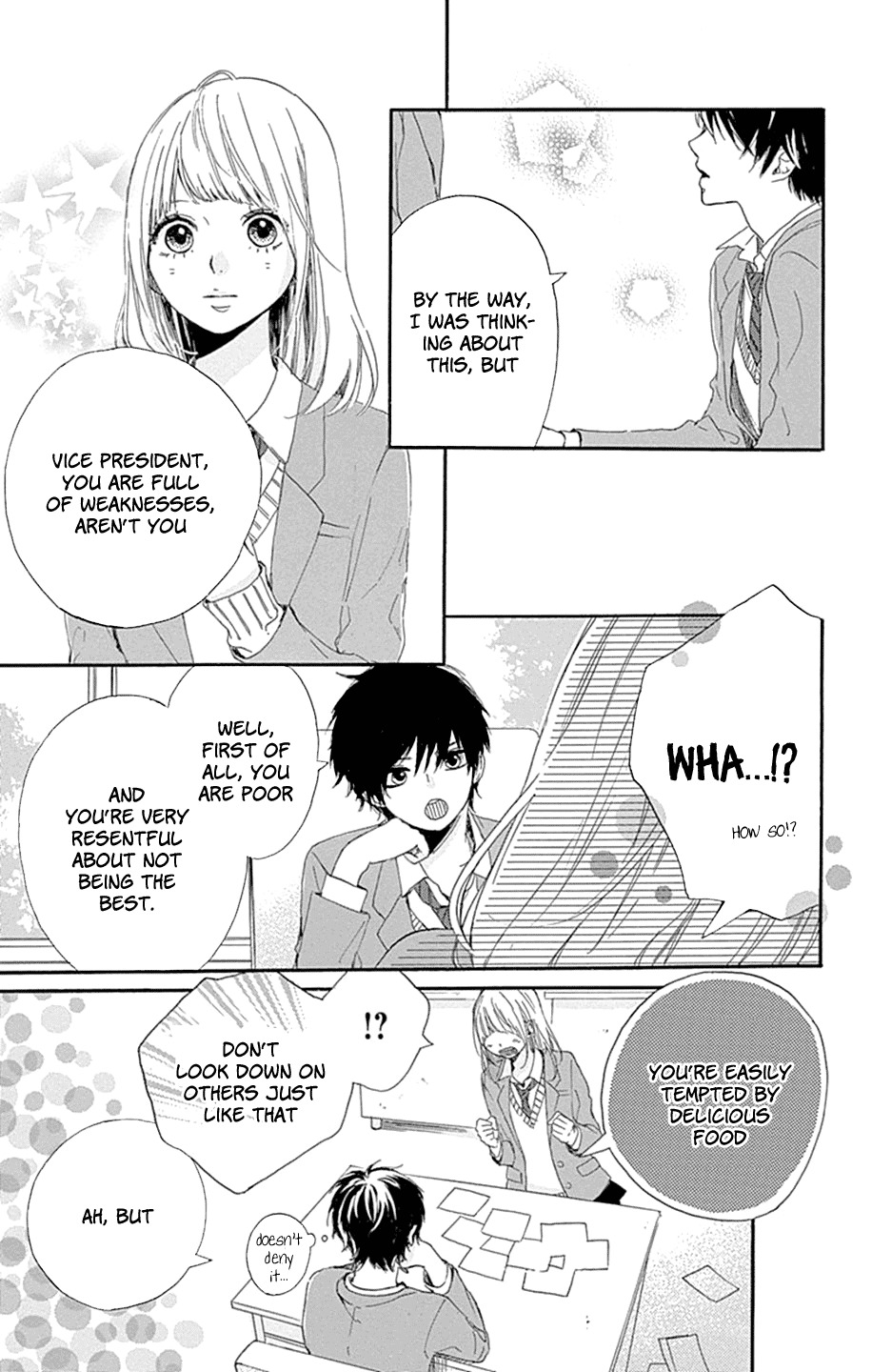 Hoshi to Kuzu - Don't Worry, Be Happy Chapter 2 page 34 - Chapter 2
