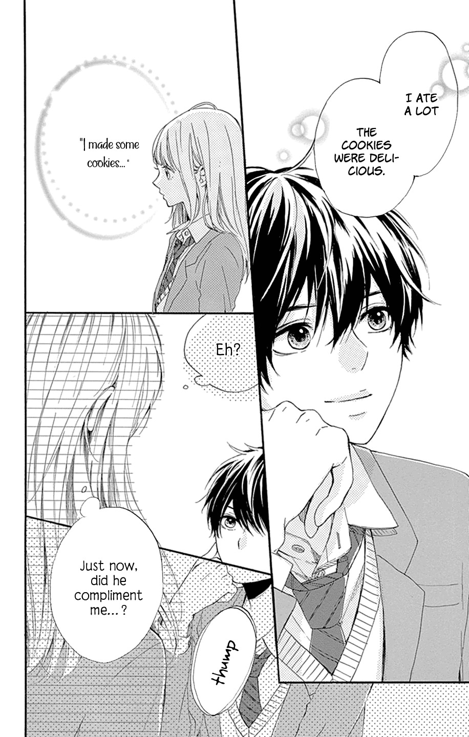 Hoshi to Kuzu - Don't Worry, Be Happy Chapter 2 page 35 - Chapter 2