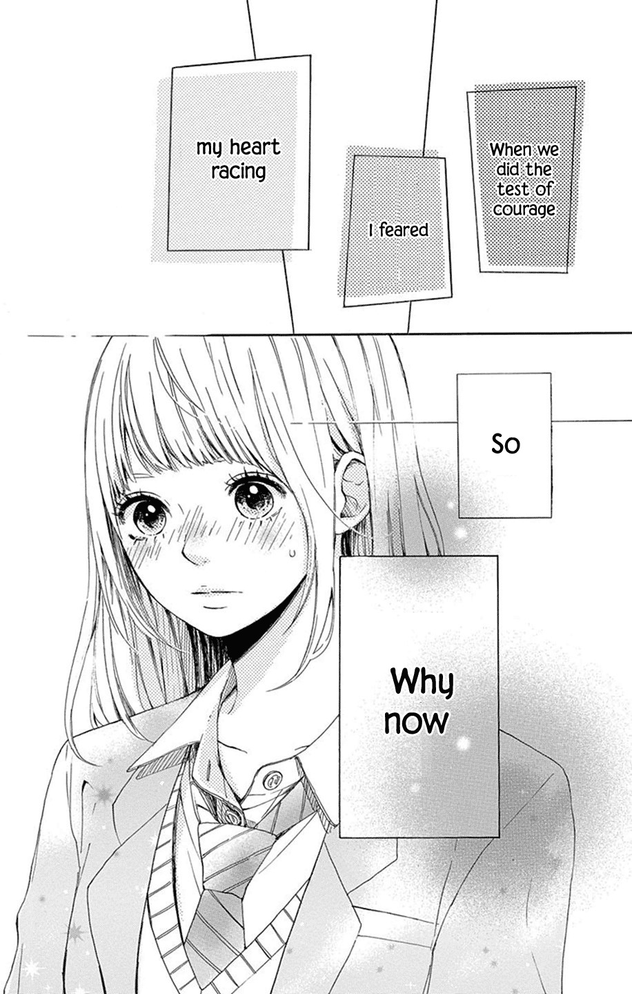 Hoshi to Kuzu - Don't Worry, Be Happy Chapter 2 page 36 - Chapter 2
