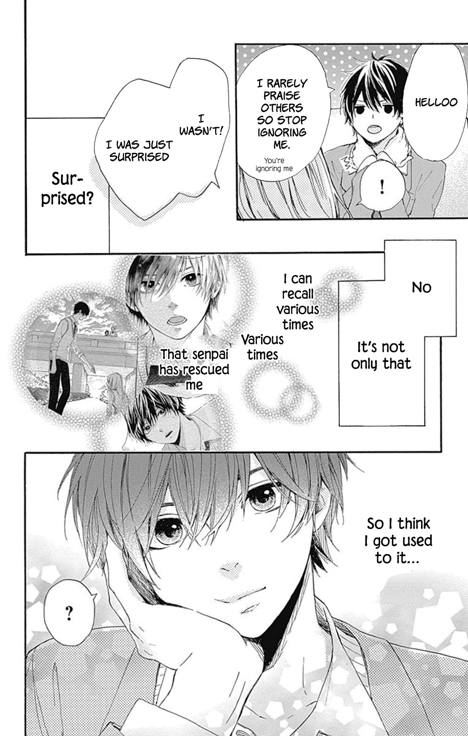 Hoshi to Kuzu - Don't Worry, Be Happy Chapter 2 page 37 - Chapter 2