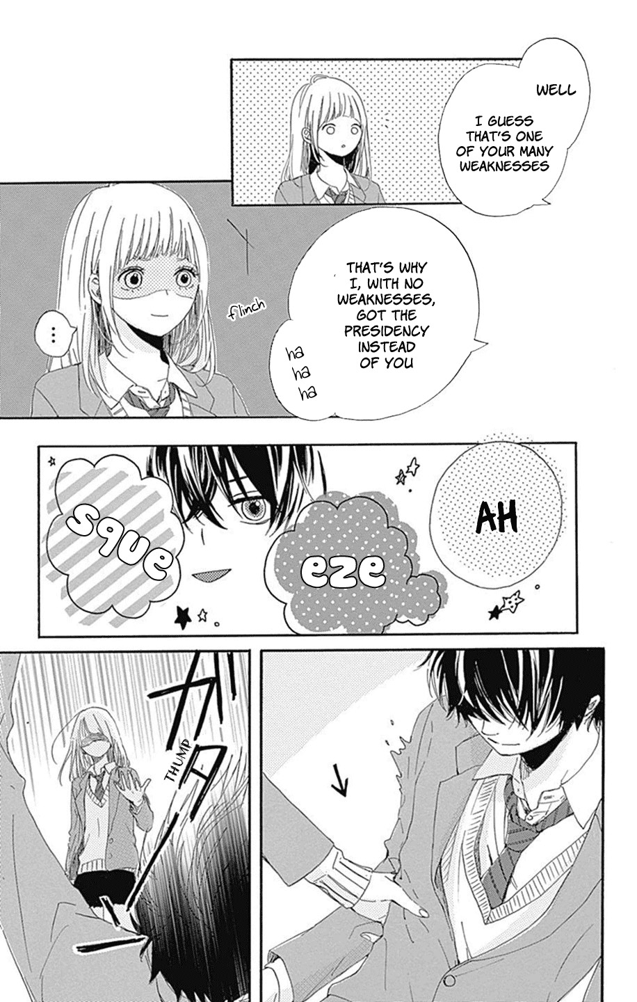 Hoshi to Kuzu - Don't Worry, Be Happy Chapter 2 page 38 - Chapter 2