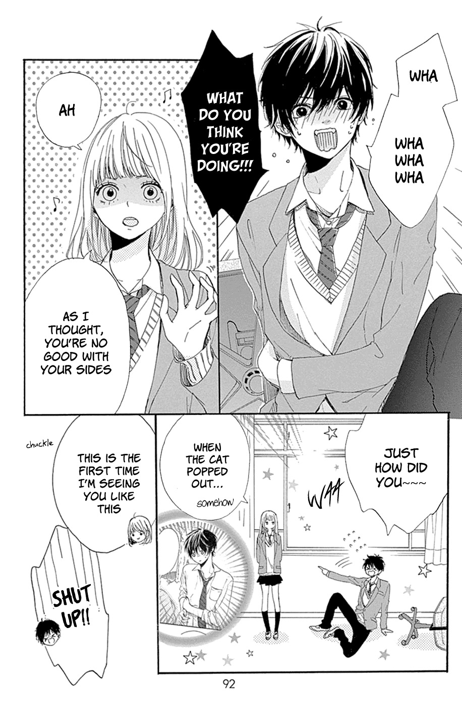 Hoshi to Kuzu - Don't Worry, Be Happy Chapter 2 page 39 - Chapter 2