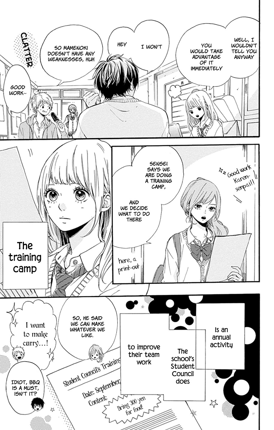 Hoshi to Kuzu - Don't Worry, Be Happy Chapter 2 page 4 - Chapter 2
