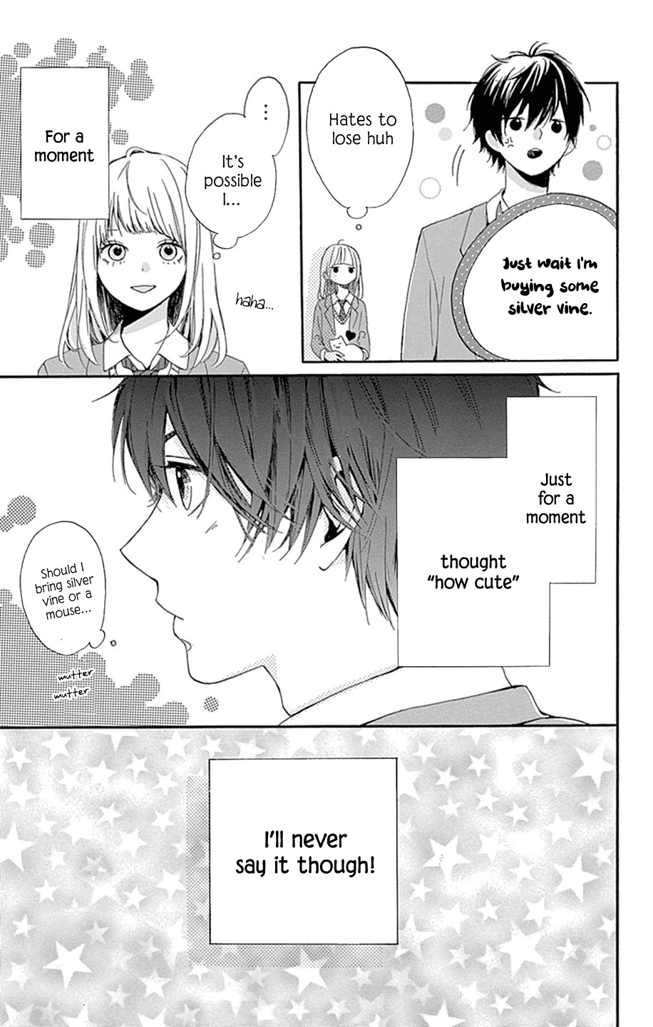 Hoshi to Kuzu - Don't Worry, Be Happy Chapter 2 page 42 - Chapter 2