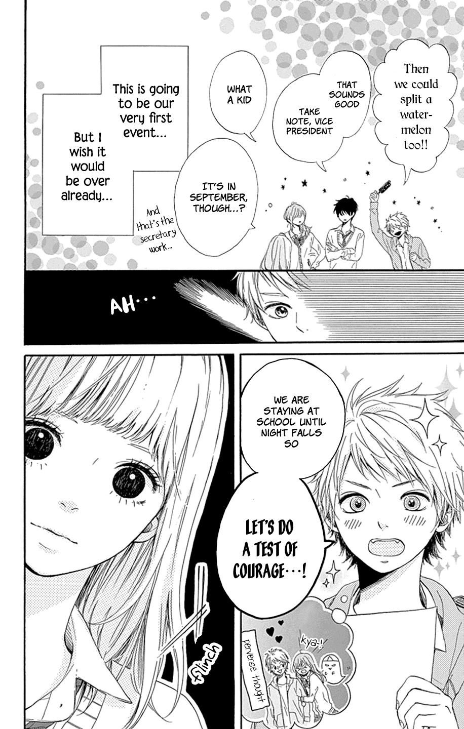 Hoshi to Kuzu - Don't Worry, Be Happy Chapter 2 page 5 - Chapter 2