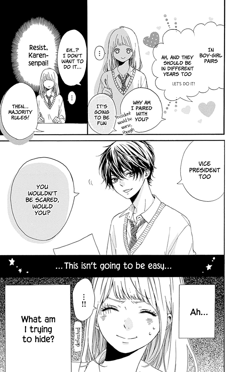 Hoshi to Kuzu - Don't Worry, Be Happy Chapter 2 page 6 - Chapter 2
