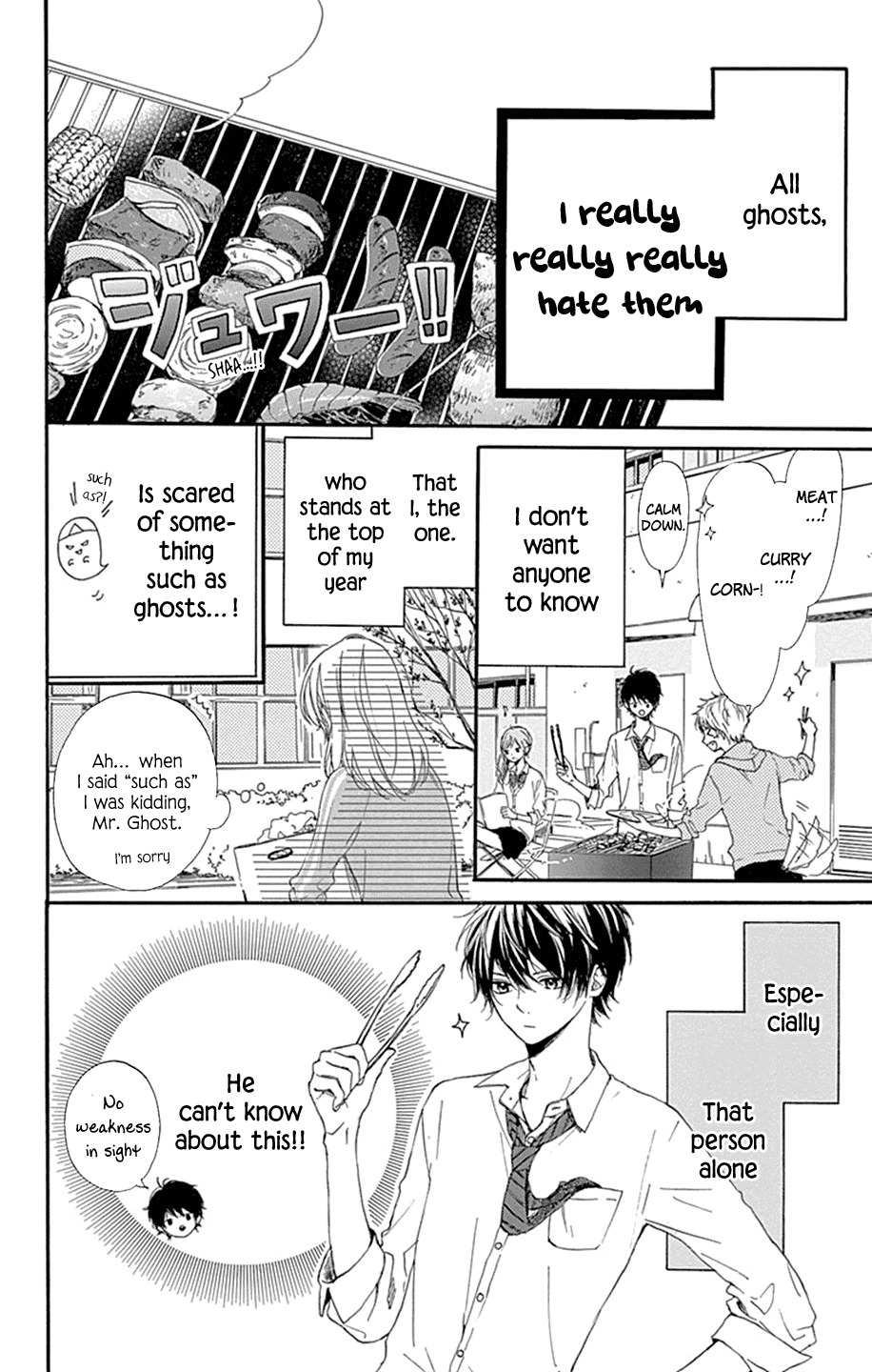 Hoshi to Kuzu - Don't Worry, Be Happy Chapter 2 page 7 - Chapter 2