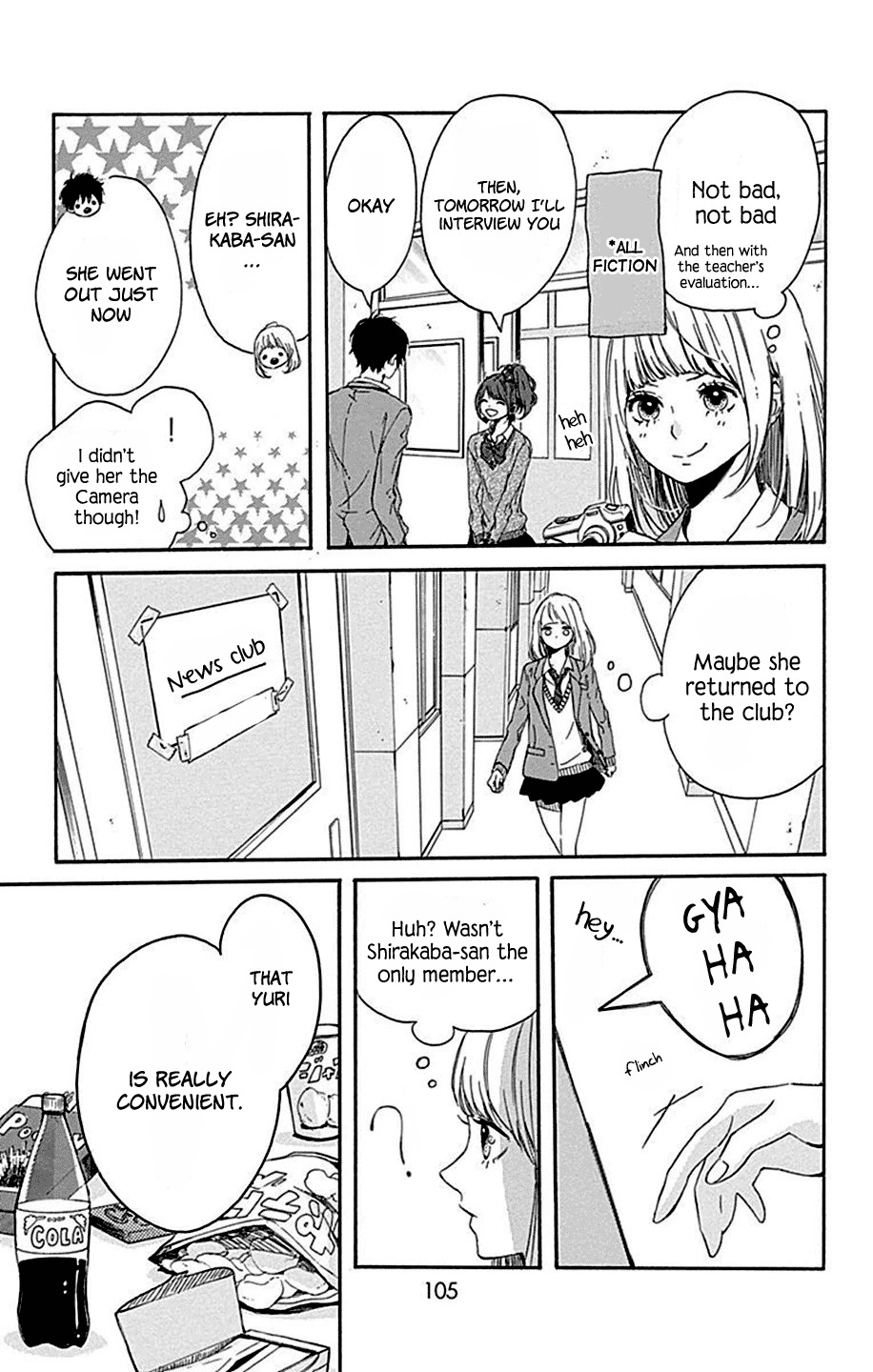 Hoshi to Kuzu - Don't Worry, Be Happy Chapter 3 page 10 - Chapter 3
