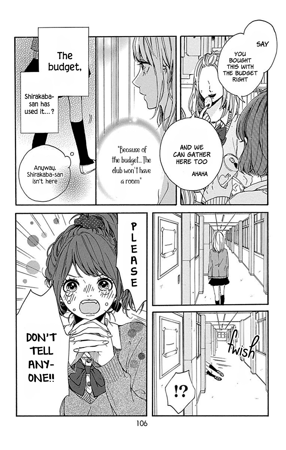 Hoshi to Kuzu - Don't Worry, Be Happy Chapter 3 page 11 - Chapter 3