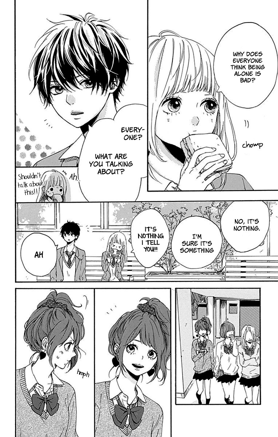 Hoshi to Kuzu - Don't Worry, Be Happy Chapter 3 page 15 - Chapter 3