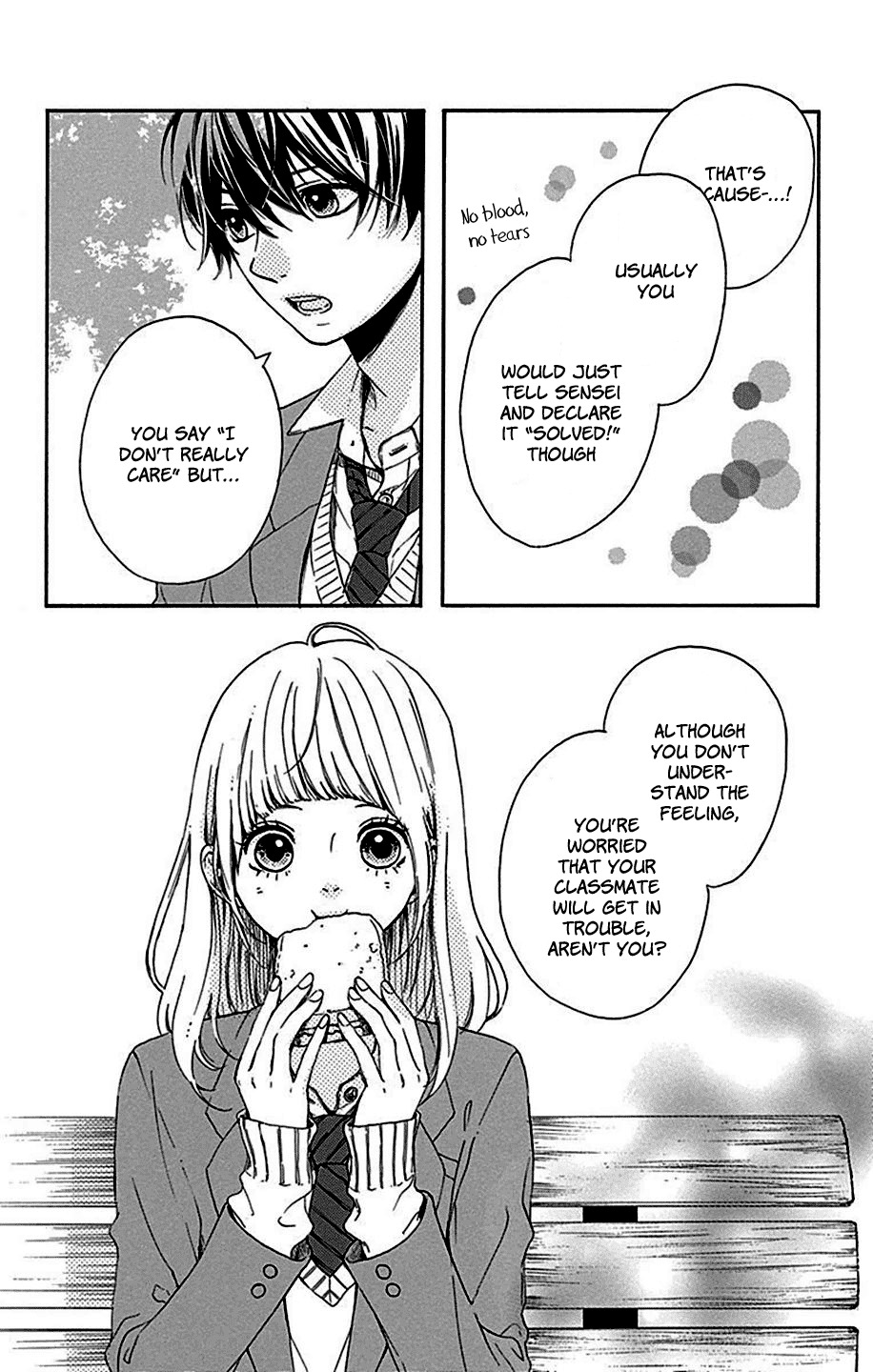 Hoshi to Kuzu - Don't Worry, Be Happy Chapter 3 page 17 - Chapter 3