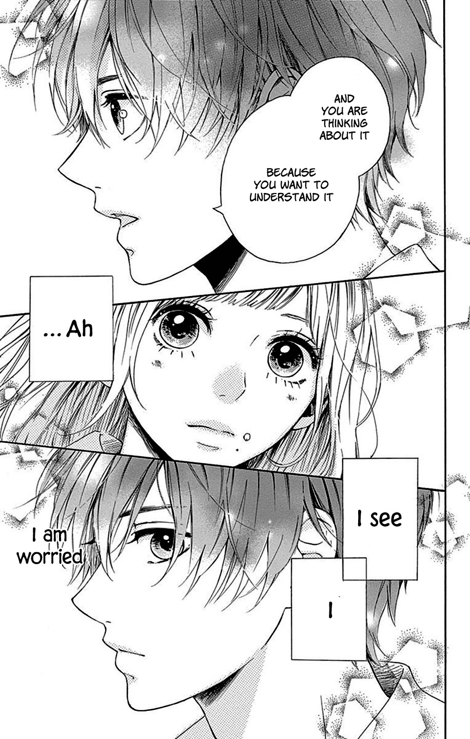 Hoshi to Kuzu - Don't Worry, Be Happy Chapter 3 page 18 - Chapter 3