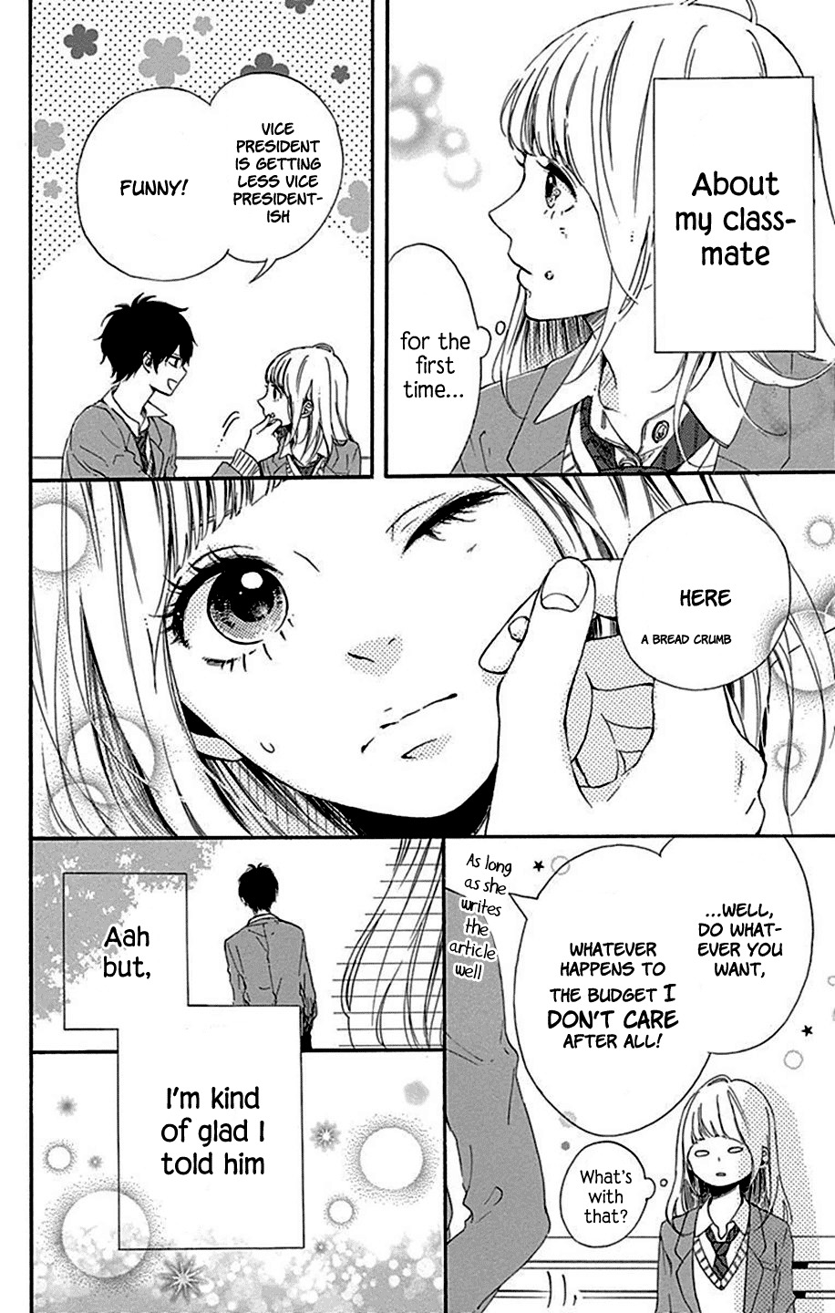 Hoshi to Kuzu - Don't Worry, Be Happy Chapter 3 page 19 - Chapter 3