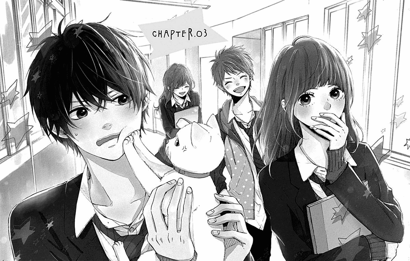 Hoshi to Kuzu - Don't Worry, Be Happy Chapter 3 page 2 - Chapter 3