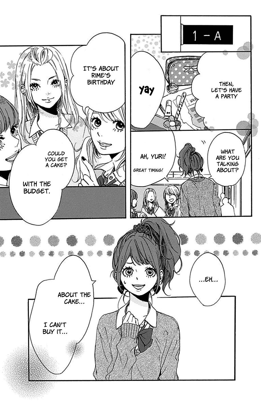 Hoshi to Kuzu - Don't Worry, Be Happy Chapter 3 page 20 - Chapter 3