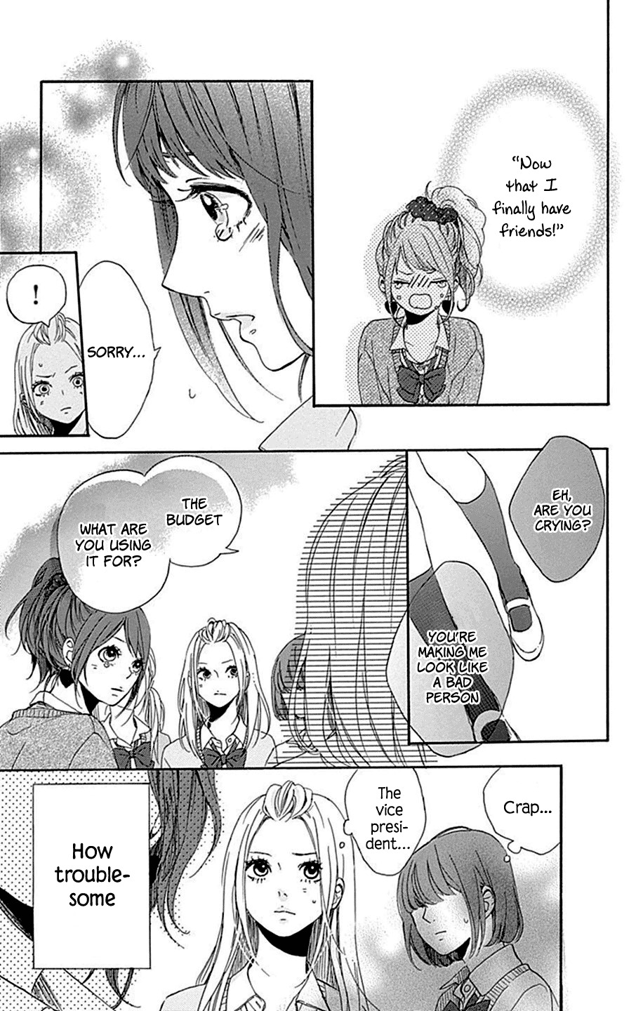 Hoshi to Kuzu - Don't Worry, Be Happy Chapter 3 page 22 - Chapter 3
