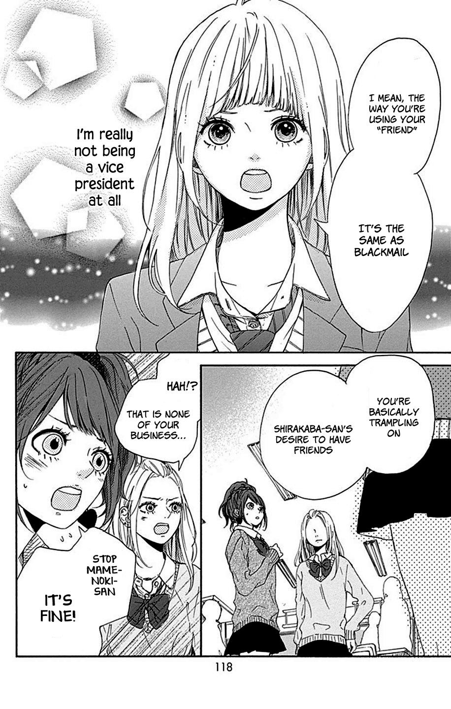 Hoshi to Kuzu - Don't Worry, Be Happy Chapter 3 page 23 - Chapter 3