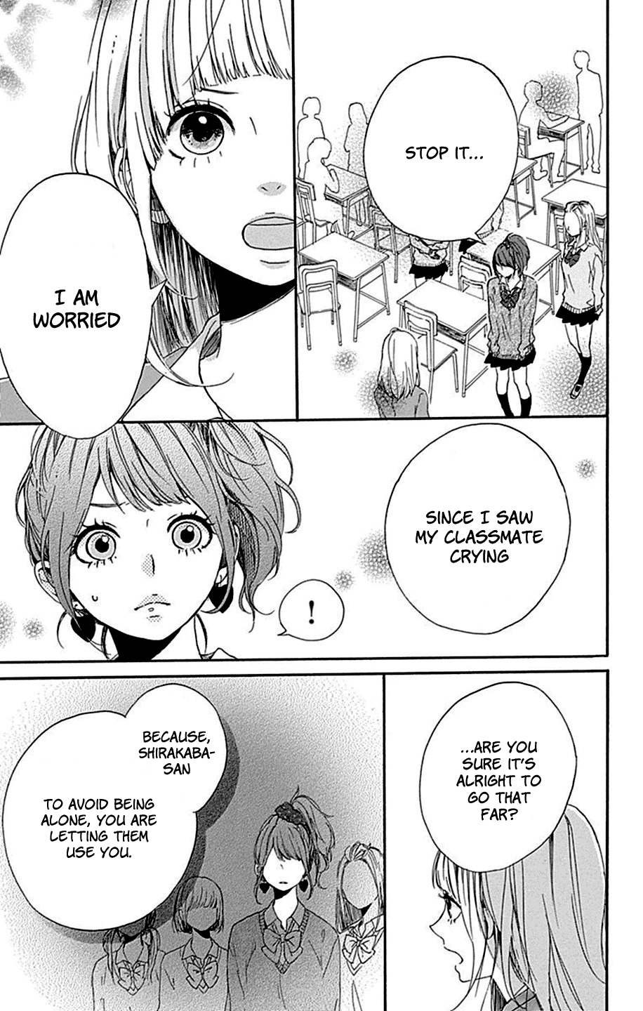 Hoshi to Kuzu - Don't Worry, Be Happy Chapter 3 page 24 - Chapter 3