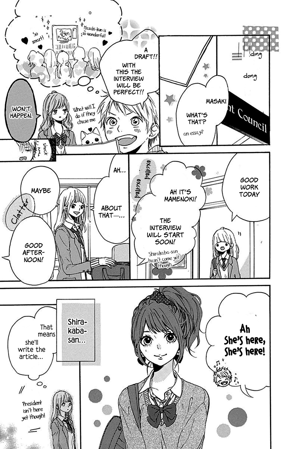Hoshi to Kuzu - Don't Worry, Be Happy Chapter 3 page 26 - Chapter 3