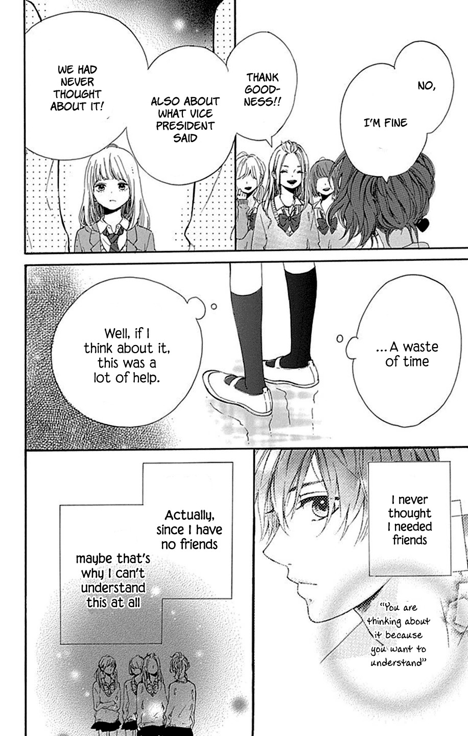 Hoshi to Kuzu - Don't Worry, Be Happy Chapter 3 page 29 - Chapter 3