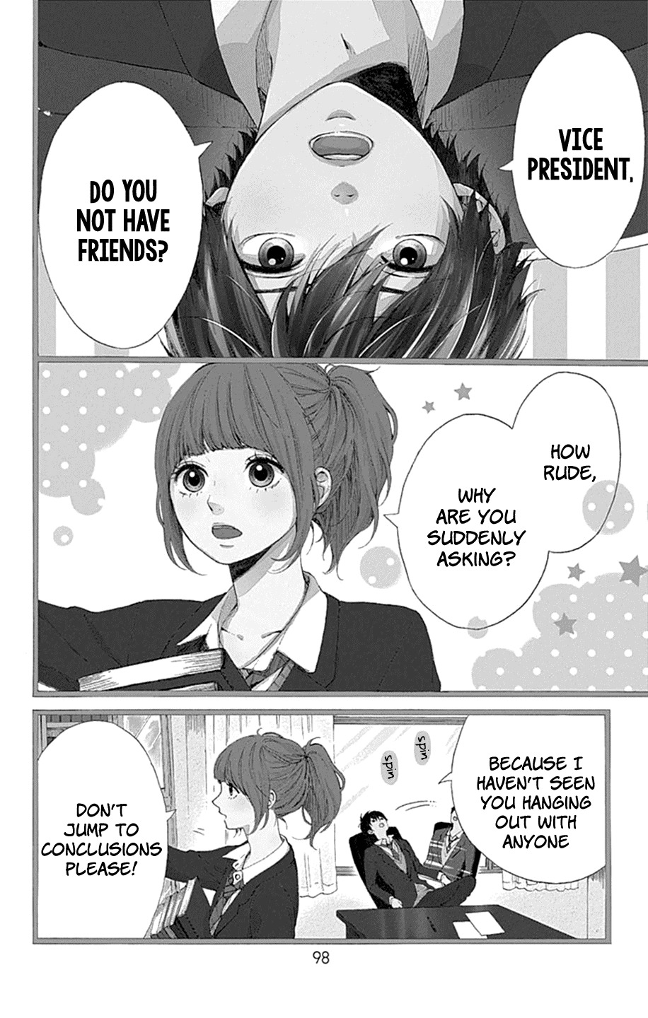 Hoshi to Kuzu - Don't Worry, Be Happy Chapter 3 page 3 - Chapter 3