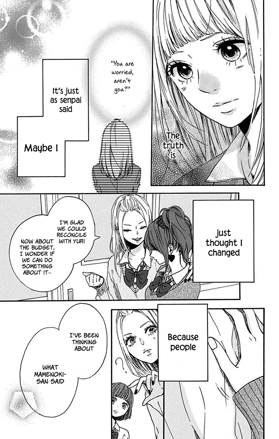 Hoshi to Kuzu - Don't Worry, Be Happy Chapter 3 page 30 - Chapter 3