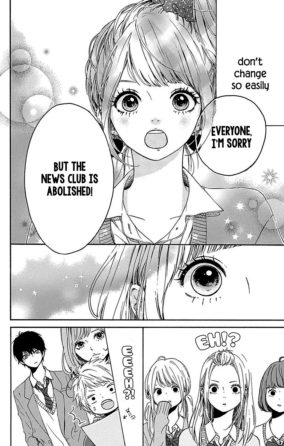 Hoshi to Kuzu - Don't Worry, Be Happy Chapter 3 page 31 - Chapter 3