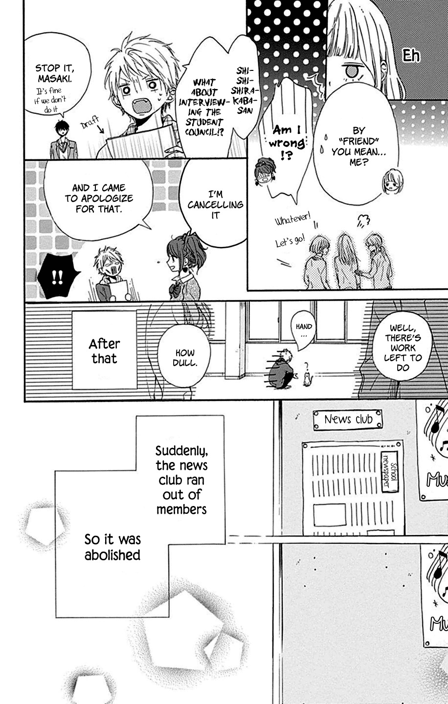 Hoshi to Kuzu - Don't Worry, Be Happy Chapter 3 page 33 - Chapter 3