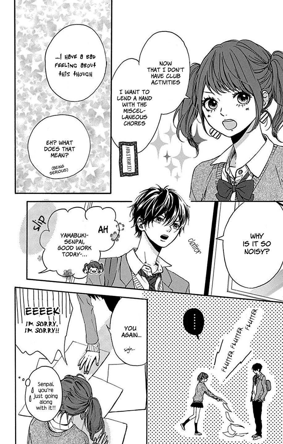 Hoshi to Kuzu - Don't Worry, Be Happy Chapter 3 page 35 - Chapter 3