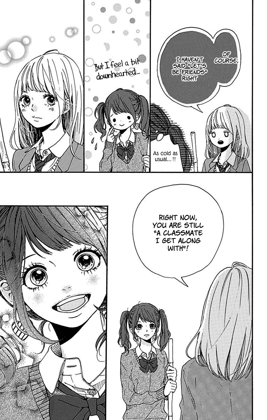 Hoshi to Kuzu - Don't Worry, Be Happy Chapter 3 page 38 - Chapter 3